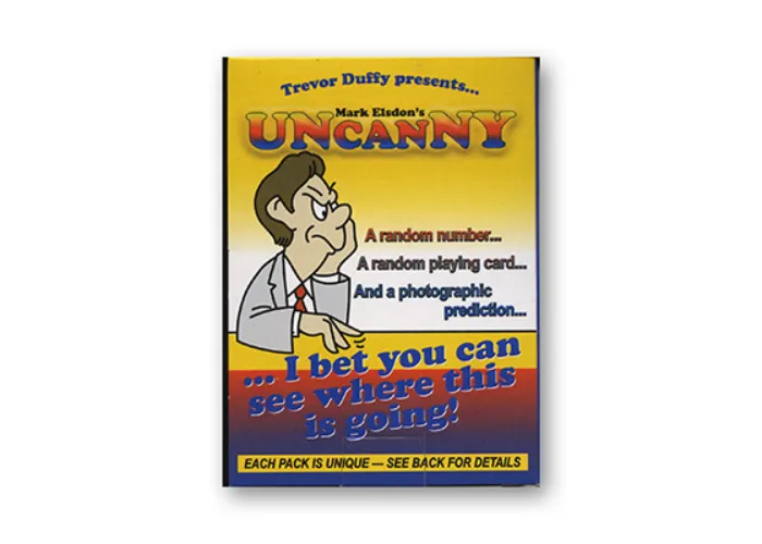 Uncanny by Mark Elsdon - Trick