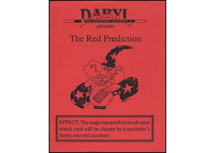 The Red Prediction by Daryl - Trick