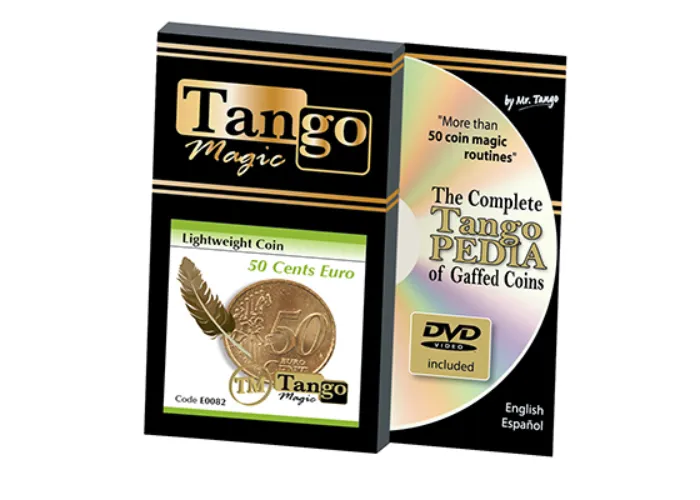 Lightweight 50 cent Euro (w/DVD)(E0082) by Tango - Trick