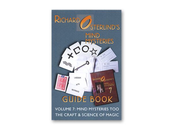 Mind Mysteries Guide Book Vol. 7 by Richard Osterlind - Book