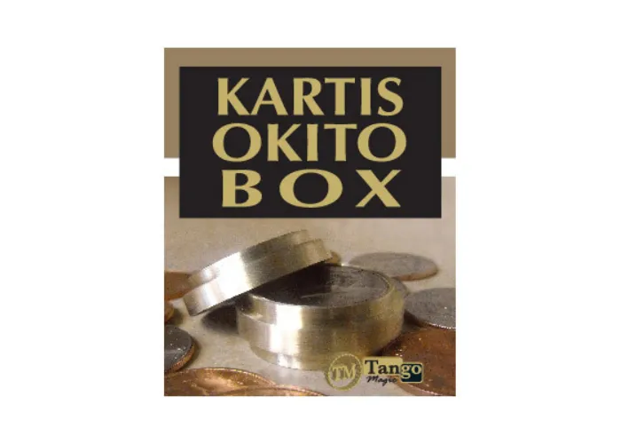Kartis Okito Box (w/DVD) (B0027) by Tango - Trick