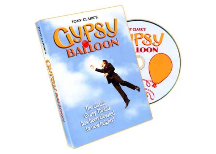 Gypsy Balloon by Tony Clark - DVD