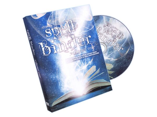 Spell Binder: Volume One by Stephen Tucker - DVD
