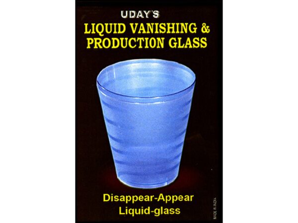 Liquid Vanish & Production Glass by Uday - Trick