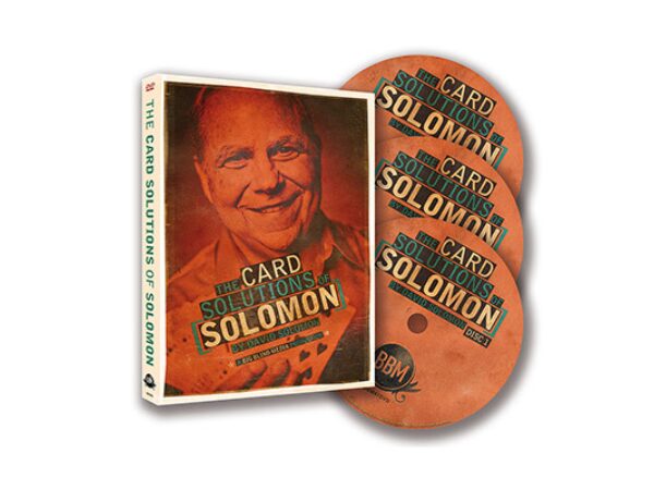 The Card Solutions of Solomon (3 DVD Set) by David Solomon & Big Blind Media - DVD