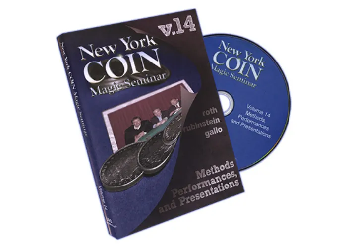 New York Coin Seminar Volume 14: Methods, Performances, and Presentations - DVD