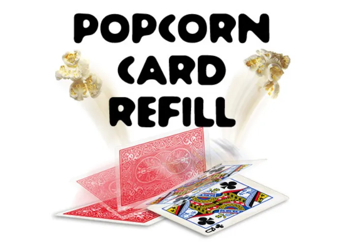 Popcorn Card Gimmick by Alex Kolle - Tricks