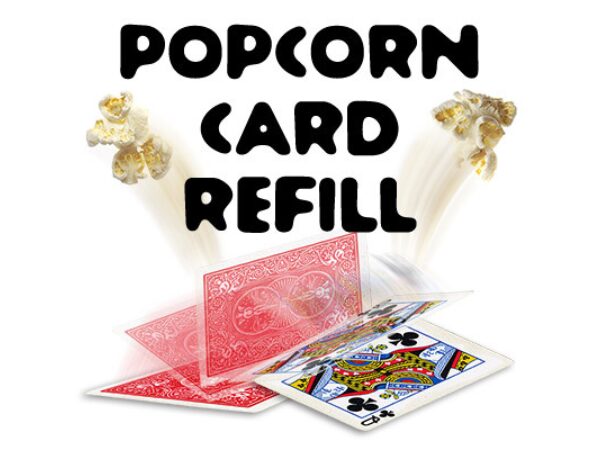 Popcorn Card Gimmick by Alex Kolle - Tricks