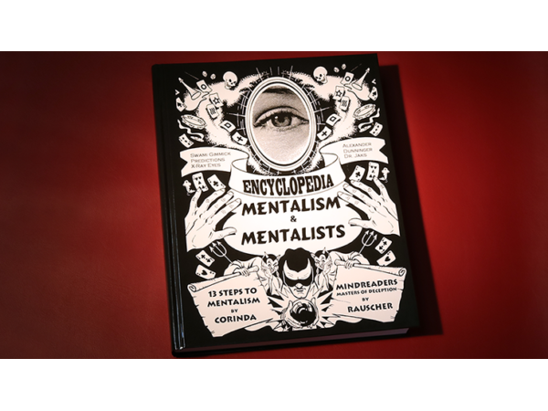 13 Steps to Mentalism PLUS Encyclopedia of Mentalism and Mentalists  - Book
