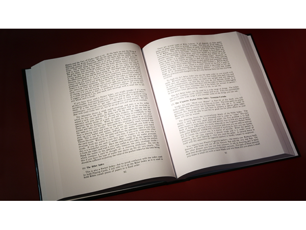 13 Steps to Mentalism PLUS Encyclopedia of Mentalism and Mentalists  - Book