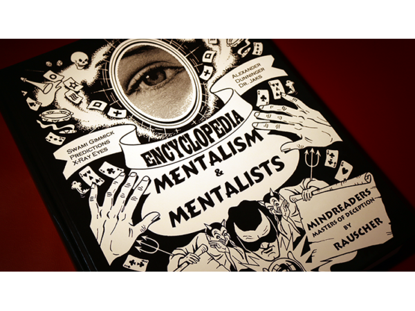 13 Steps to Mentalism PLUS Encyclopedia of Mentalism and Mentalists  - Book
