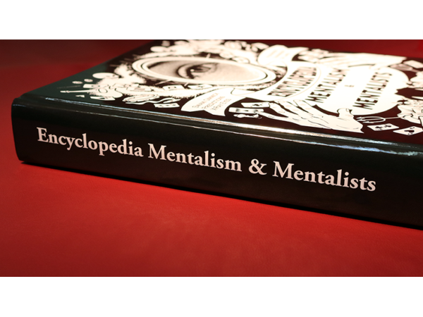 13 Steps to Mentalism PLUS Encyclopedia of Mentalism and Mentalists  - Book