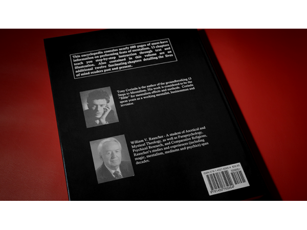 13 Steps to Mentalism PLUS Encyclopedia of Mentalism and Mentalists  - Book