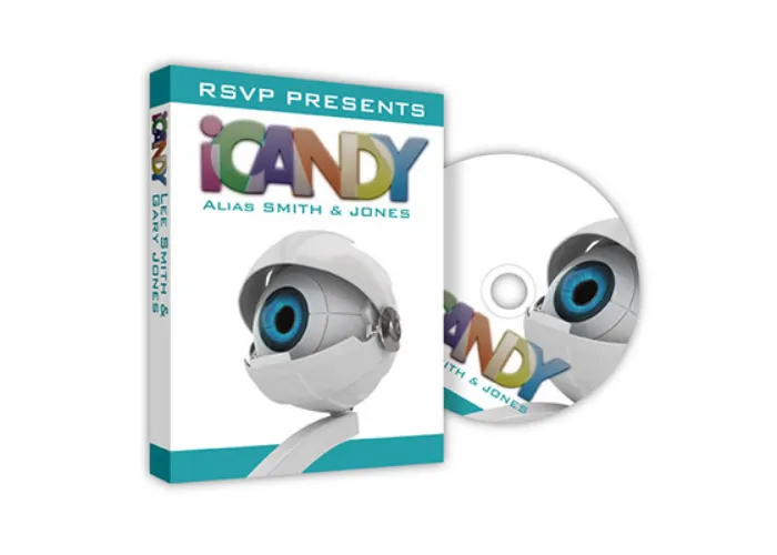 iCandy by Lee Smith and Gary Jones - DVD