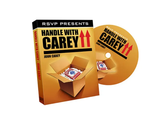Handle with Carey by John Carey and RSVP Magic - DVD