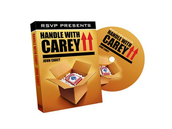 Handle with Carey by John Carey and RSVP Magic - DVD