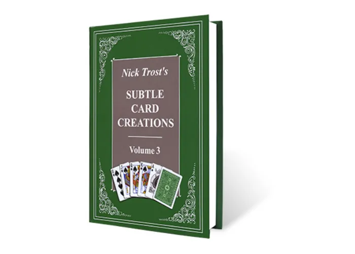 Subtle Card Creations of Nick Trost, Vol. 3 - Book