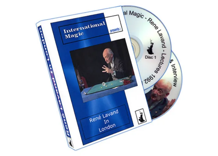 Rene Lavand in London by International Magic - DVD