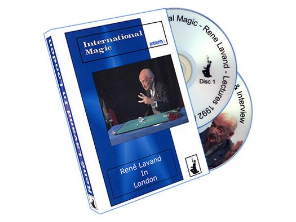Rene Lavand in London by International Magic - DVD
