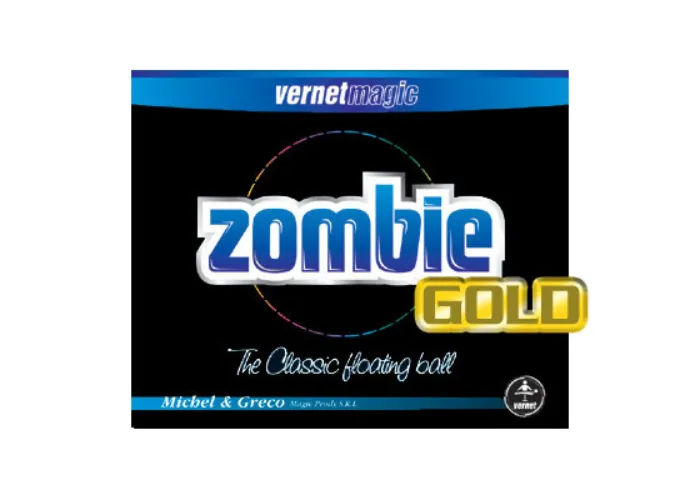 Zombie Ball (GOLD) (BALL & WIRE) by Vernet - Tricks
