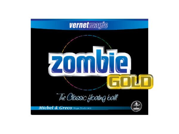 Zombie Ball (GOLD) (BALL & WIRE) by Vernet - Tricks
