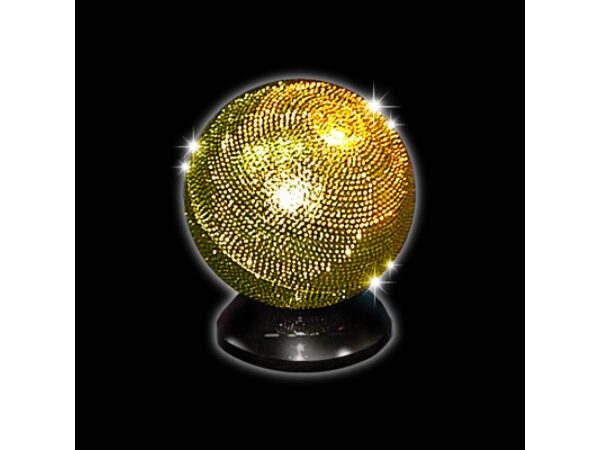Zombie Ball (GOLD) (BALL & WIRE) by Vernet - Tricks