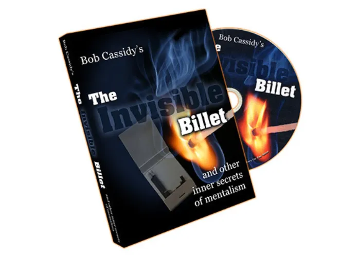 The Invisible Billet CD by  Bob Cassidy - DVD
