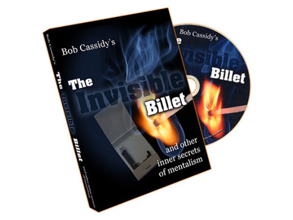 The Invisible Billet CD by  Bob Cassidy - DVD