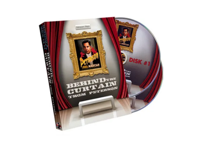 Thom Peterson Behind the Curtain (2 DVD set) DVD