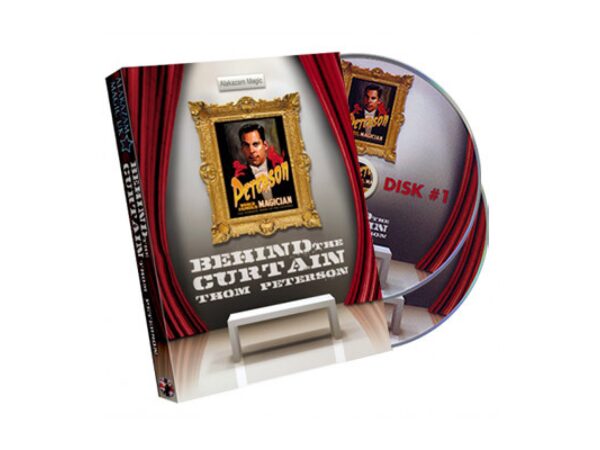 Thom Peterson Behind the Curtain (2 DVD set) DVD