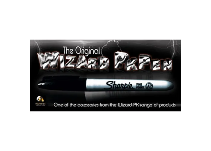 Wizard PK Sharpie by World Magic Shop - Trick