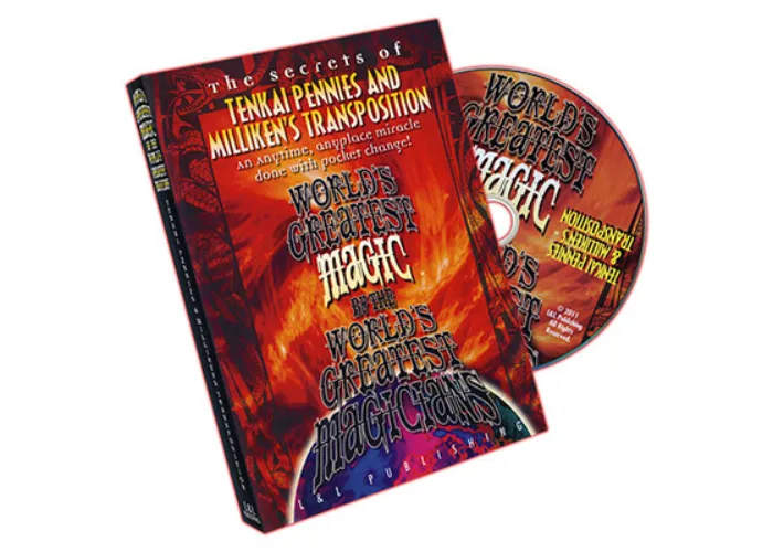 Tenkai Pennies (World's Greatest Magic) - DVD