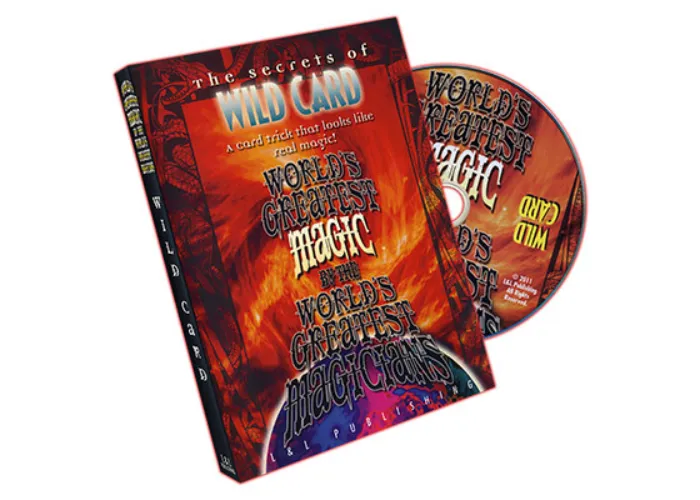Wild Card (World's Greatest Magic) - DVD