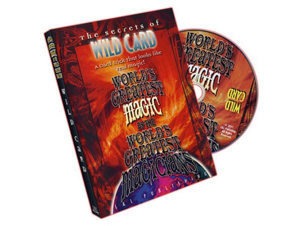 Wild Card (World's Greatest Magic) - DVD
