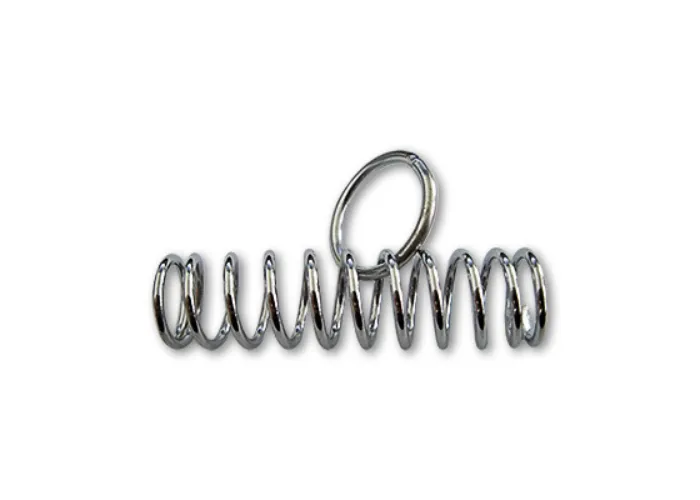 Spring Puzzle - Chrome Plated by Uday - Trick