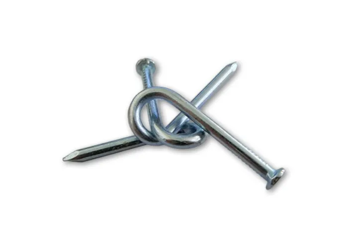 Nail Puzzle - Zinc Plated by Uday - Trick