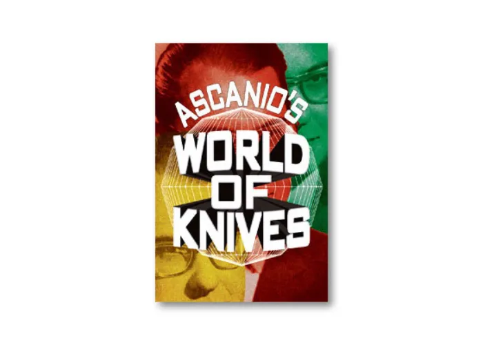 Ascanio's World Of Knives by Ascanio and Jose de la Torre - Book