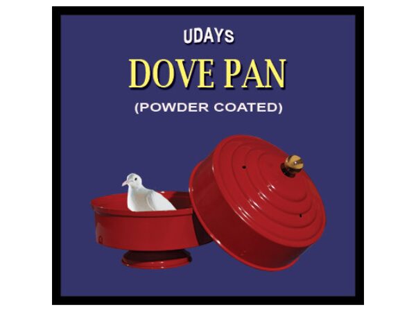 Dove Pan Powder Coated by Uday - Trick