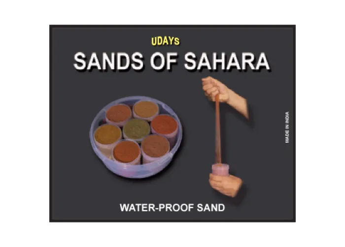 Sands of Sahara by Uday -Trick