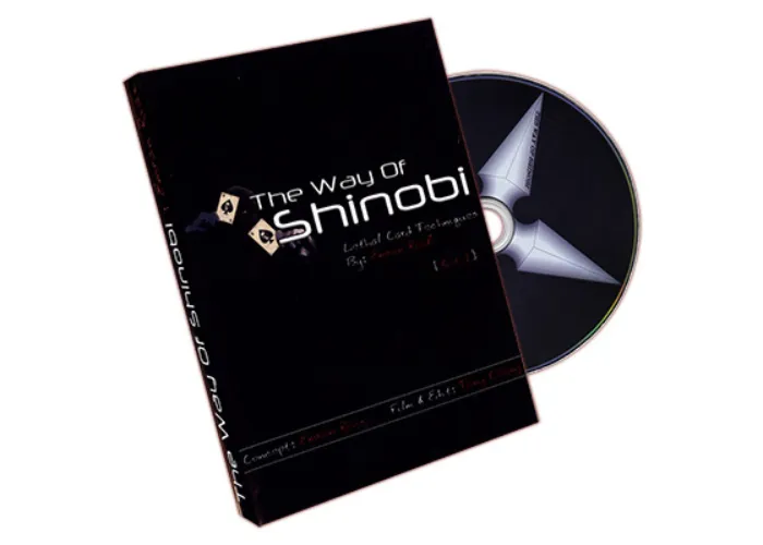 The Way Of Shinobi by Emran Riaz Featuring Tony Chang - DVD