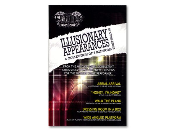 Illusionary Appearances by Chris Stolz and Titanas - Book
