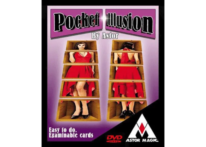 Pocket Illusion by Astor - Trick