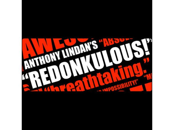 Redonkulous by Anthony Lindan - DVD