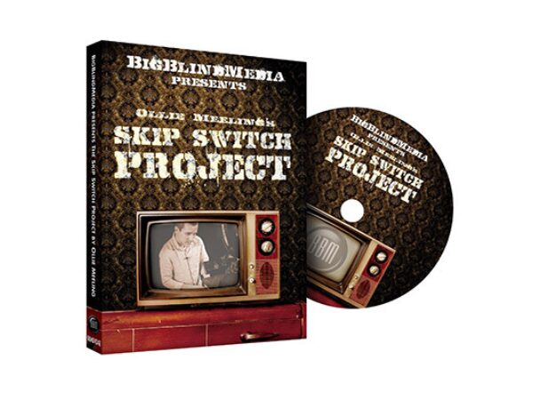 The Skip Switch by Ollie Mealing & Big Blind Media - DVD