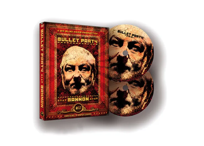 Bullet Party (2 DVD Set) by John Bannon & Big Blind Media - DVD