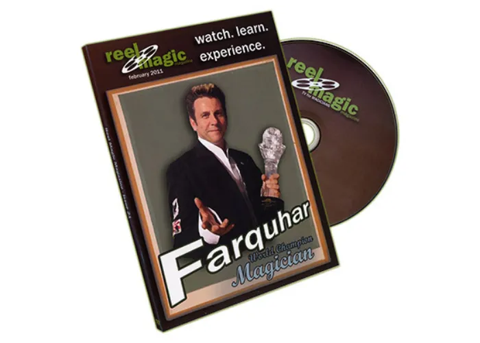 Reel Magic Episode 21 (Shawn Farquhar) - DVD