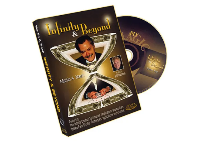 Martin A. Nash's Infinity & Beyond - DVD