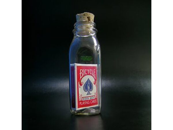 Anything Is Possible Bottle (Red Back Bicycle) by Jamie D. Grant - Trick