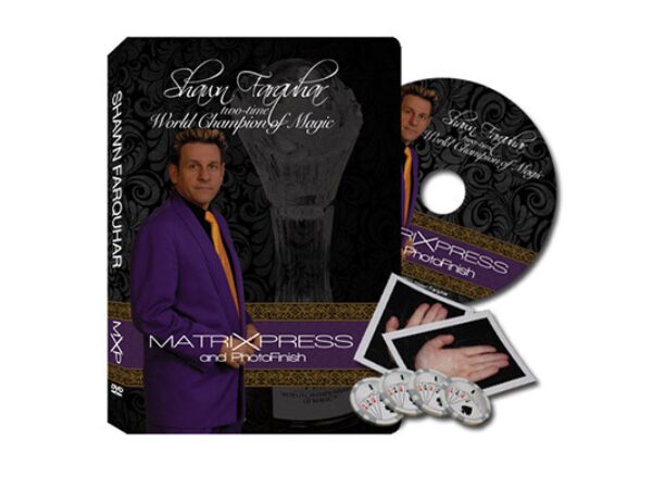 MatriXpress (Props and DVD)  by Shawn Farquhar - DVD