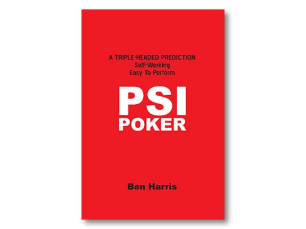 PSI-Poker by Ben Harris - Book